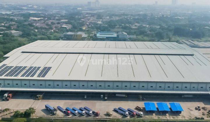 Dijual Gudang Cikarang Delta Silicon - ( Warehouse For Sale In The Delta Silicon Cikarang Area ) 1