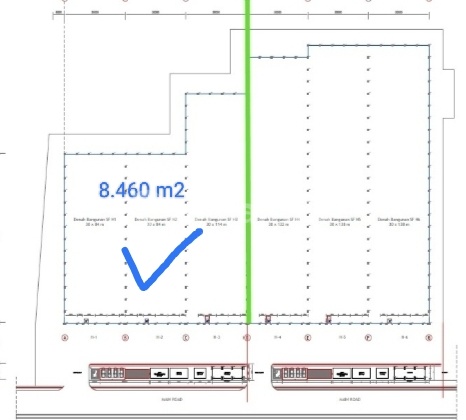 Modern Warehouse Factory for Lease in Kalijati, Subang, West Java, Standard Factory Project Modern Warehouse Factory for Lease in Kalijati, Subang, West Java, Standard Factory Project