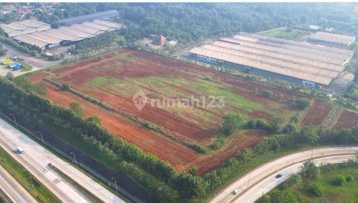 Dijual Tanah Industri Subang Dalam Kawasan Industri , Kalijati Subang, Jawa Barat-Industrial Plots In The Area Kalijati Subang, West Java 1