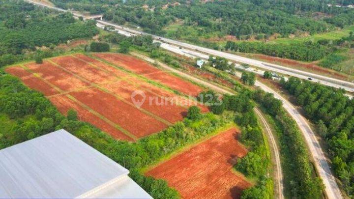 Dijual Tanah Industri Dalam Kawasan Kalijati Subang , Jawa Barat  -  Industrial Plots In The Area Kalijati Subang, West Java 1