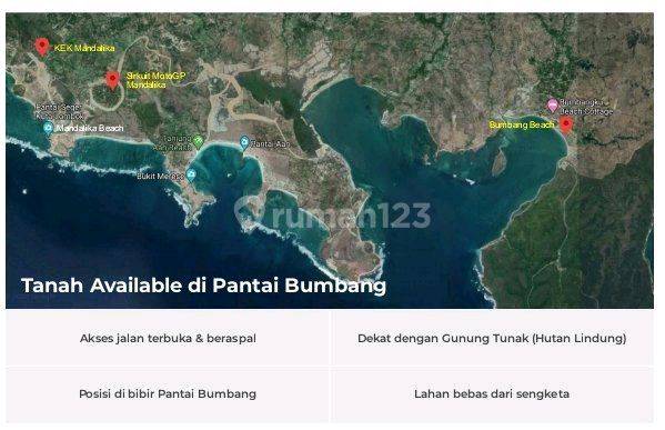 Strategic Land For Sale Lombok Beach 2