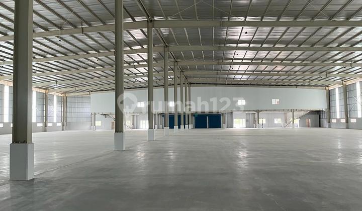 Industrial Warehouse For Rent Cikarang Silicon Delta Area - Disewakan Gudang Industri Kawasan Delta Silicon Cikarang