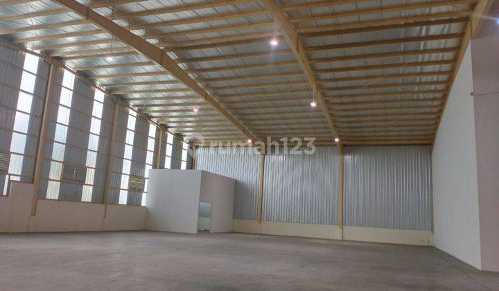 Warehouse For Rent In The Cikarang Industrial Area- Disewakan Gudang Dalam Kawasan Industri Cikarang 2