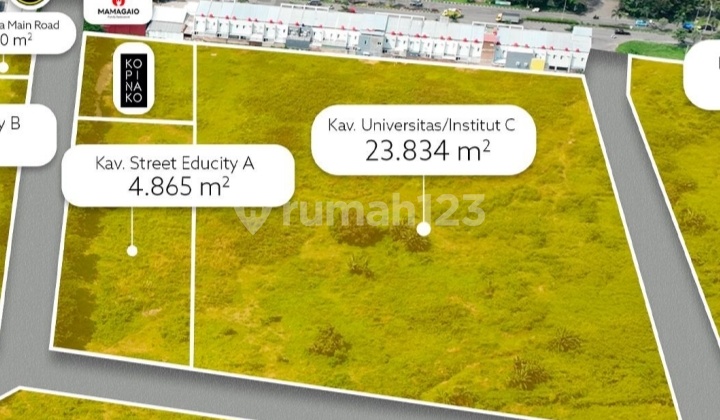 Kavling Tanah Komersil Karawang Barat Untuk Universitas Atau Sekolah Kavling Tanah Komersil Karawang Barat Untuk Universitas Atau Sekolah