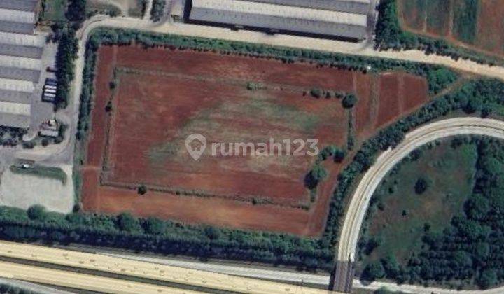 Dijual Tanah Industri Subang Dalam Kawasan Industri , Kalijati Subang, Jawa Barat-Industrial Plots In The Area Kalijati Subang, West Java 2