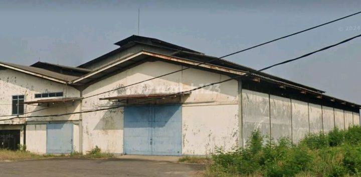 Dijual Gudang Karawang Barat - For Sale  Ex Warehouse West Karawang, West Java
 1