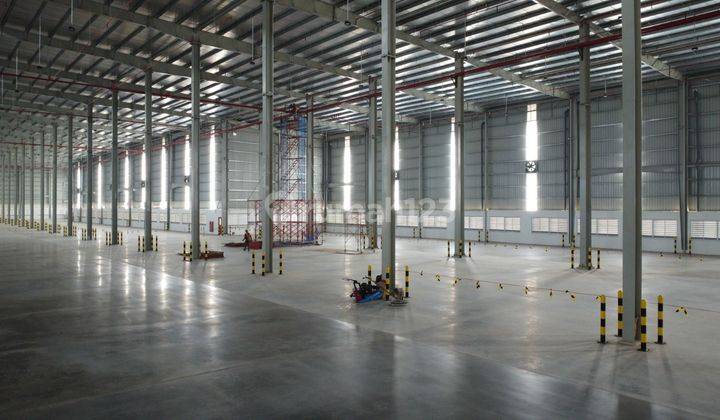 Disewakan Gudang Cibitung , Bekasi - For Rent New Modern Warehouse Complex Cibitung Bekasi, Jawa Barat 2