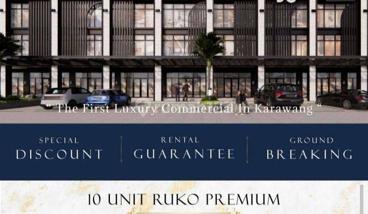 Dijual Ruko Karawang Barat 1