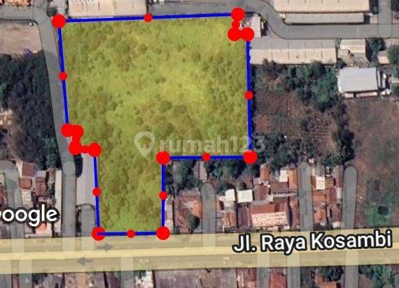 Dijual Tanah Strategis Karawang Timur 1