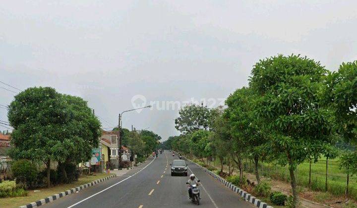 Dijual Tanah Depan Pintu Tol Cikopo Cikampek Karawang , Jawa Barat ( Land for sale in front of the Cikopo Cikampek Karawang Toll Gate, West Java ) 2