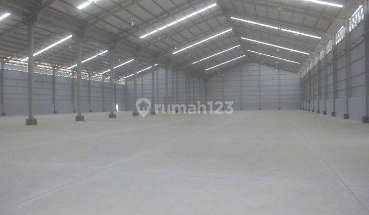 Warehouse for rent in KITIC Deltamas Industrial Area, Bekasi, West Java 1