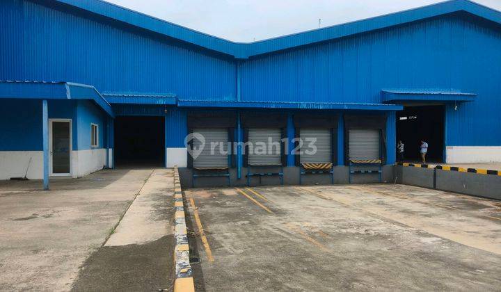 Ex Pabrik Dalam Kawasan Industri Delta Silicon Cikarang  2