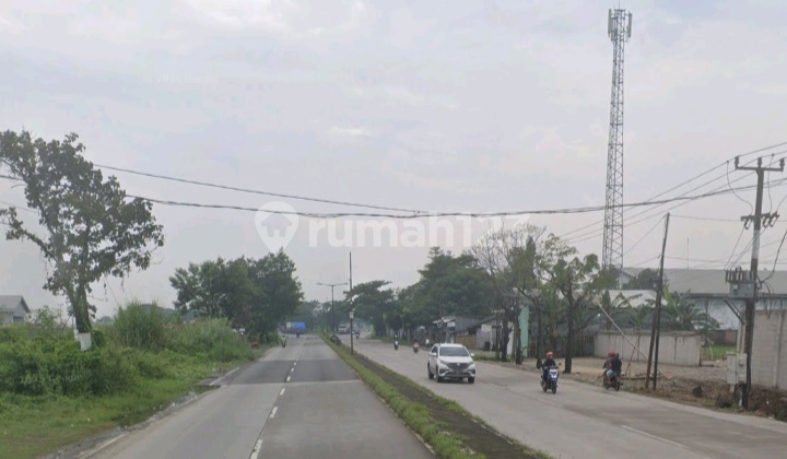 For Lease: Open Yard Land In West Karawang – Ideal For Fleet Pool, Logistics, & Industrial Use