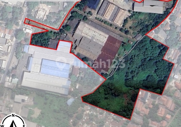 Ex-pabrik Dijual – Cibitung Bekasi - Factory For Sale – Cibitung Bekasi