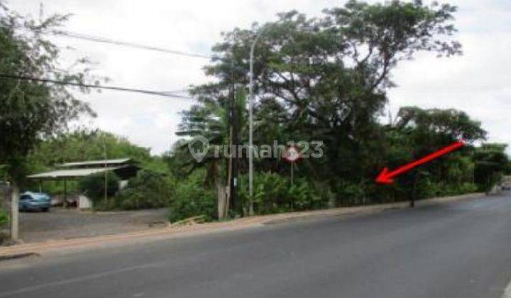 Land for Sale Uluwatu, Jimbaran, South Kuta, Badung Bali - Strategic Land Next To The Main Road Uluwatu, Jimbaran, South Kuta, Badung Bali
 1