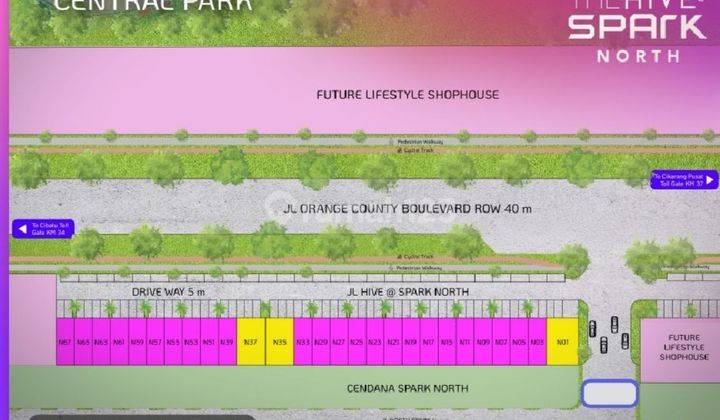 Ruko Lippo Cikarang Spark South  2