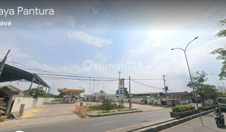 Tanah Dijual Ex Pom Bensin Cikarang 2