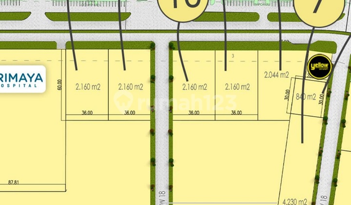 Galuhmas West Karawang Commercial Land Plot Galuhmas West Karawang Commercial Land Plot