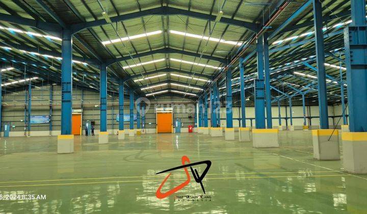 Warehouse For Rent In The Cikarang Industrial Area, Bekasi, West Java  2