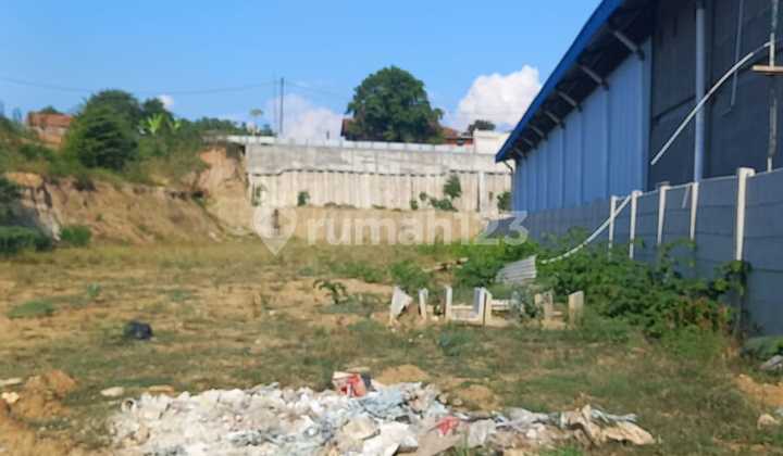 Industrial Land Plots For Salein The Cikarang Silicon Delta Industrial Area, West Java - Dijual Kavling Tanah Industridalam Kawasan Industri Delta Silicon Cikarang, Jawa Barat