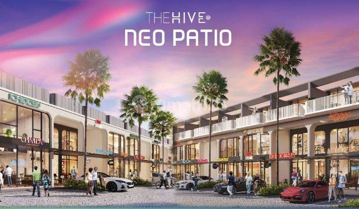 Ruko Lippo Cikarang Neo Patio 1