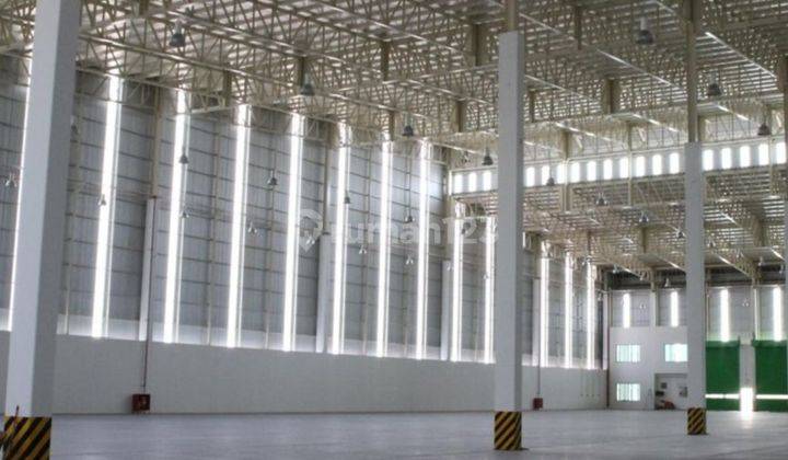 Disewakan Gudang Kalijati Subang, Jawa Barat - Modern Warehouse For Rent In Kalijati, Subang, West Java
 2