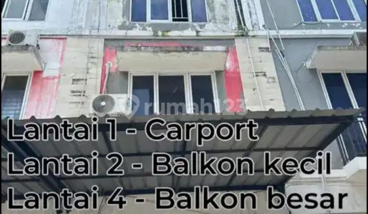 Di jual Ruko siap pakai Di jual Ruko siap pakai