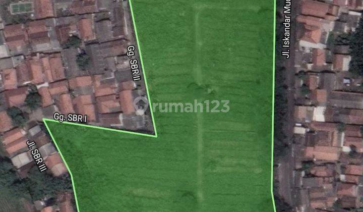 Di Jual Tanah Pinggir Jalan Raya  1