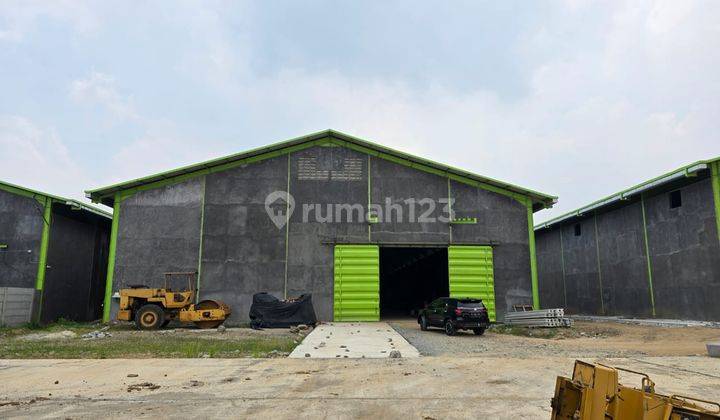 Di Sewakan Gudang Siap Pakai Rapi  2