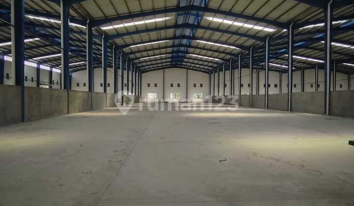 For Rent: Several Ready-to-Use Warehouse Units in Bitung Tangerang