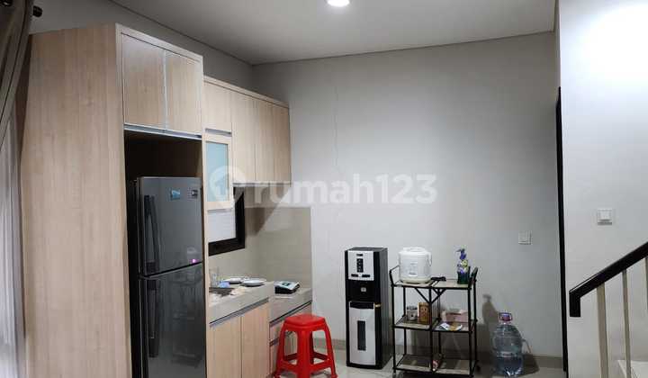 Furnished House with SHM in The Mozia Amarine, BSD City 2