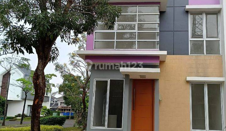 Rumah Full Furnished Di Cluster Newton Gading Serpong 1