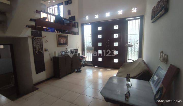 Rumah Posisi Hoek 2 Lantai Split Level Di Cluster Harmoni Alam Sutera 2