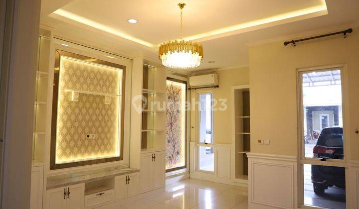 Rumah 4 Kamar Siap Huni Pakai Interior Design Di Sutera Leora Alam Sutera 1