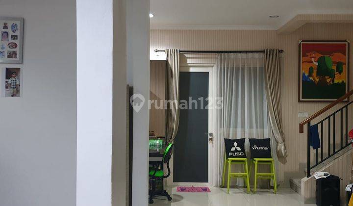 Rumah Bagus Full Furnished Di Cluster Faraday Utara Gading Serpong 1