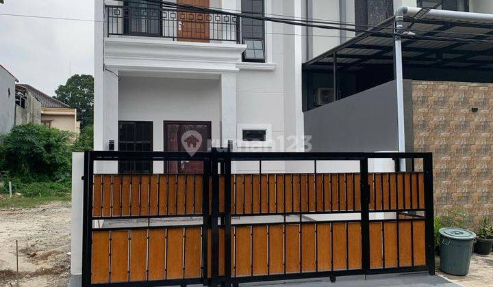 Rumah Baru Bagus Siap Huni Di Villa Melati Mas Bsd 2