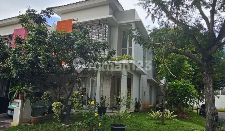 Rumah Rapih Posisi Hoek Di Cluster Volta Gading Serpong