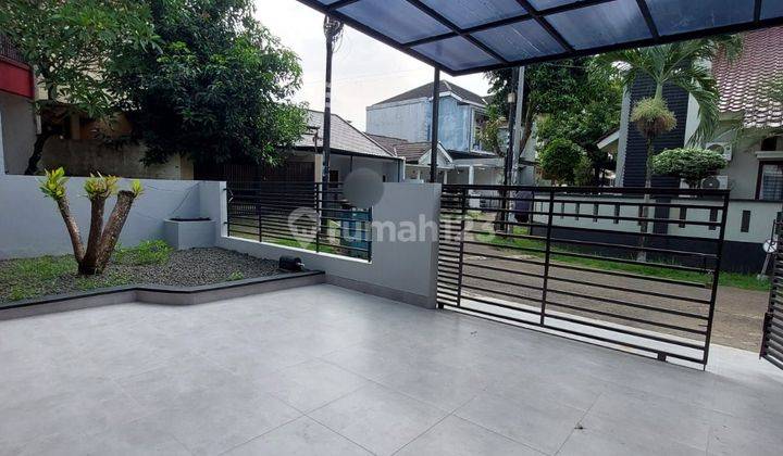 DIJUAL RUMAH 1 LANTAI RAPIH SIAP HUNI DI KENCANA LOKA BSD 2