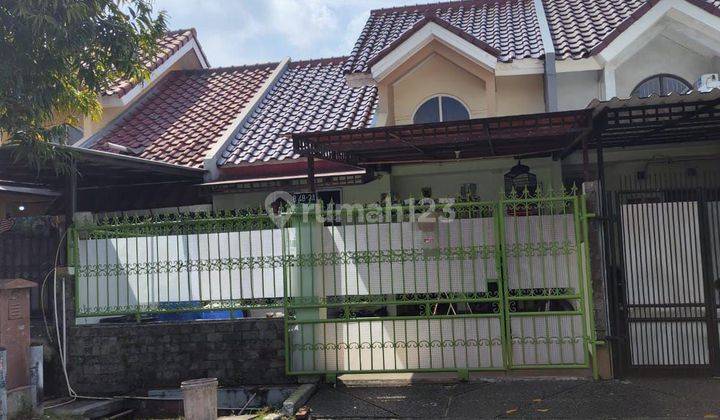 Rumah 1.5 Lantai Siap Huni Di Cluster Yunani Banjar Wijaya 1