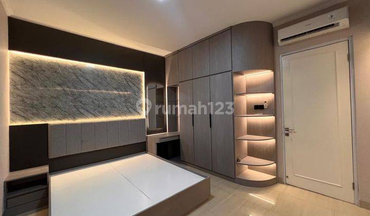 Rumah Full Furnished Interior Mewah Di Cluster Beverly Hills Duta Garden Tangerang 2