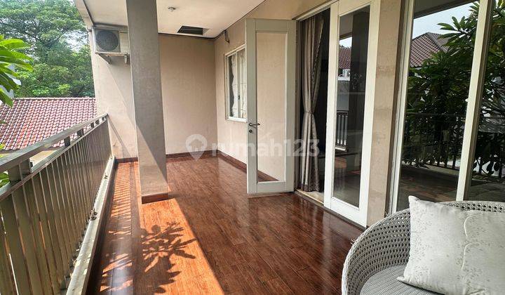 DIJUAL RUMAH FULL FURNISHED INTERIOR CANTIK DI CLUSTER JINGGA ALAM SUTERA 2