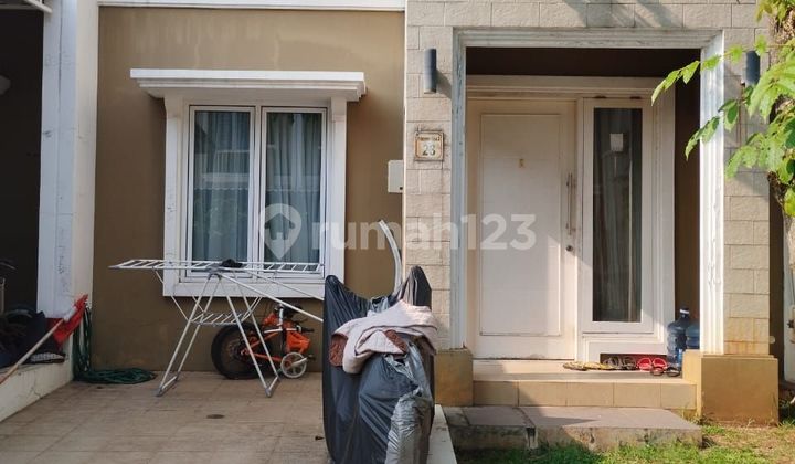 Rumah Murah 3 Kamar Siap Huni Di Monaco Village Gading Serpong