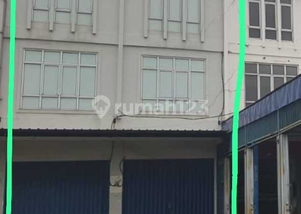 Disewakan Ruko Gandeng Lokasi Ramai Di Pinggir Jl Raya Jatiuwung 1