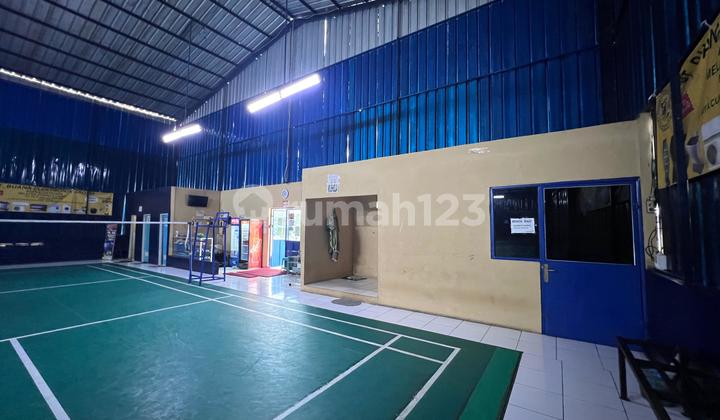 Warehouse for Rent with 40ft Container Access in Jambe Industrial Area, Tangerang