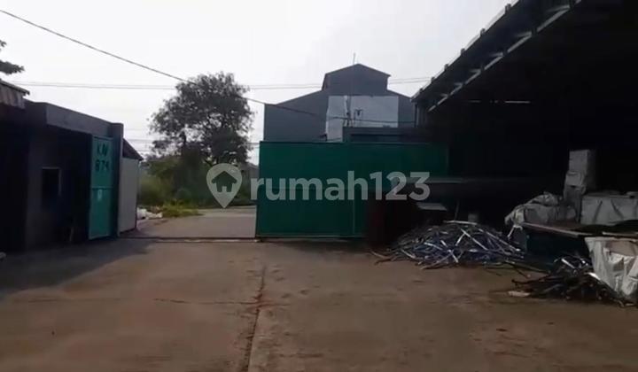 Warehouse for Rent Ready to Use in Jambe Warehouse Area Tangerang