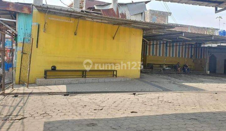 Lahan Usaha Lokasi Ramai Di Pinggir Jalan Utama Meruyung Raya Depok 2