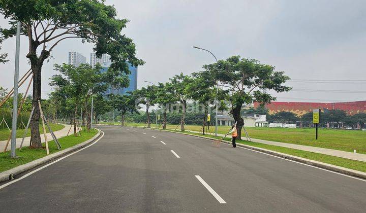 jual Kavling Komersial Blok C 2 1.718 m², Alam Sutera Depan Mall 2