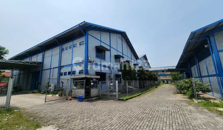 For Rent Ready-to-Use Warehouse on Jl Benua Indah Nambo Tangerang