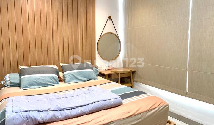 For Sale Scandinavian Tangcity Apartment Fully Furnished 2BR Deluxe Type 1