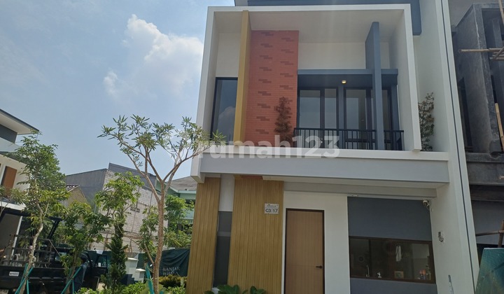Rumah Modern Minimalis Dekat Akses Tol di Banjar Wijaya